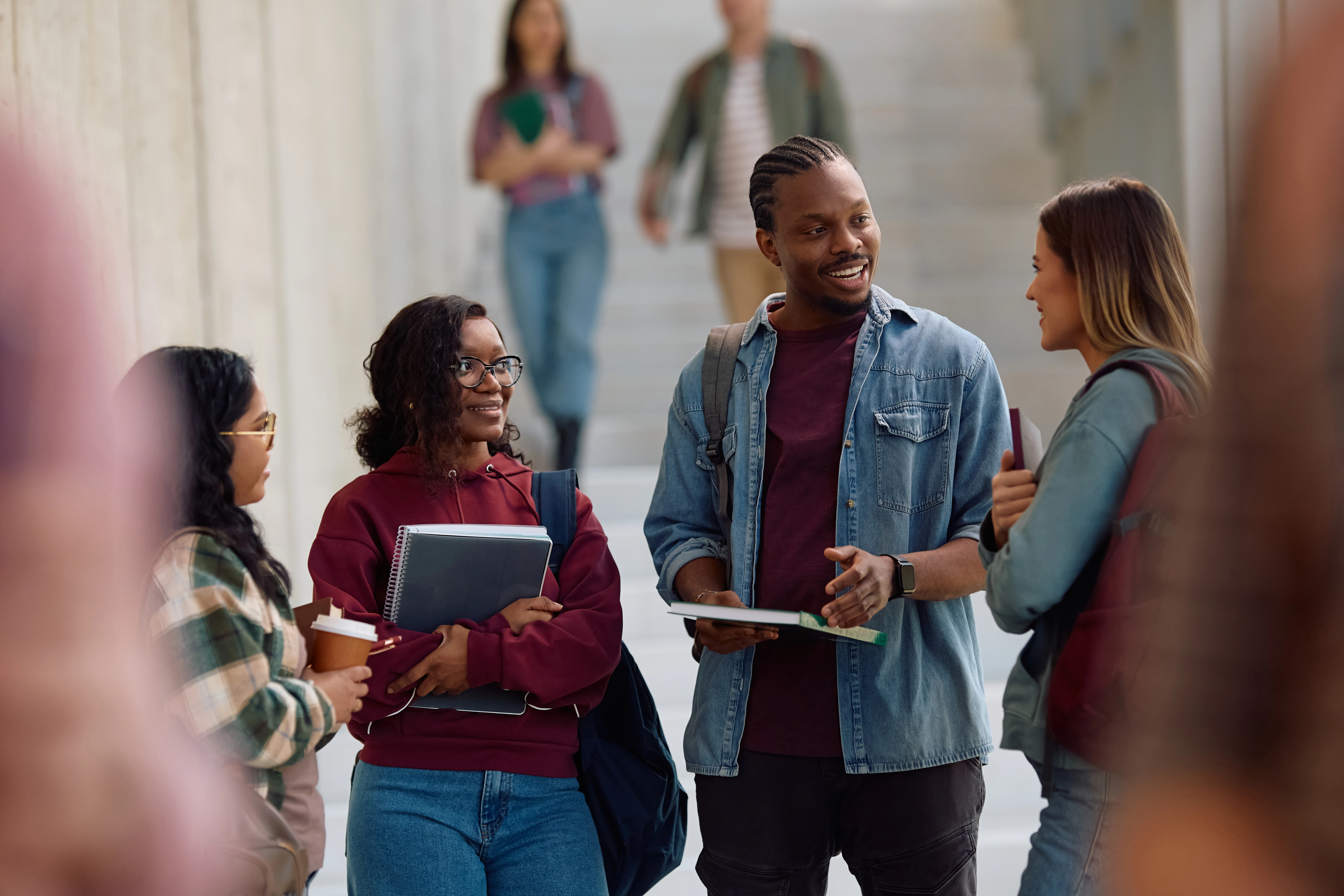 Estudiantes internacionales en Malta con GBS (gbs.edu.mt)