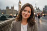 Laura Martínez, estudiante en Londres